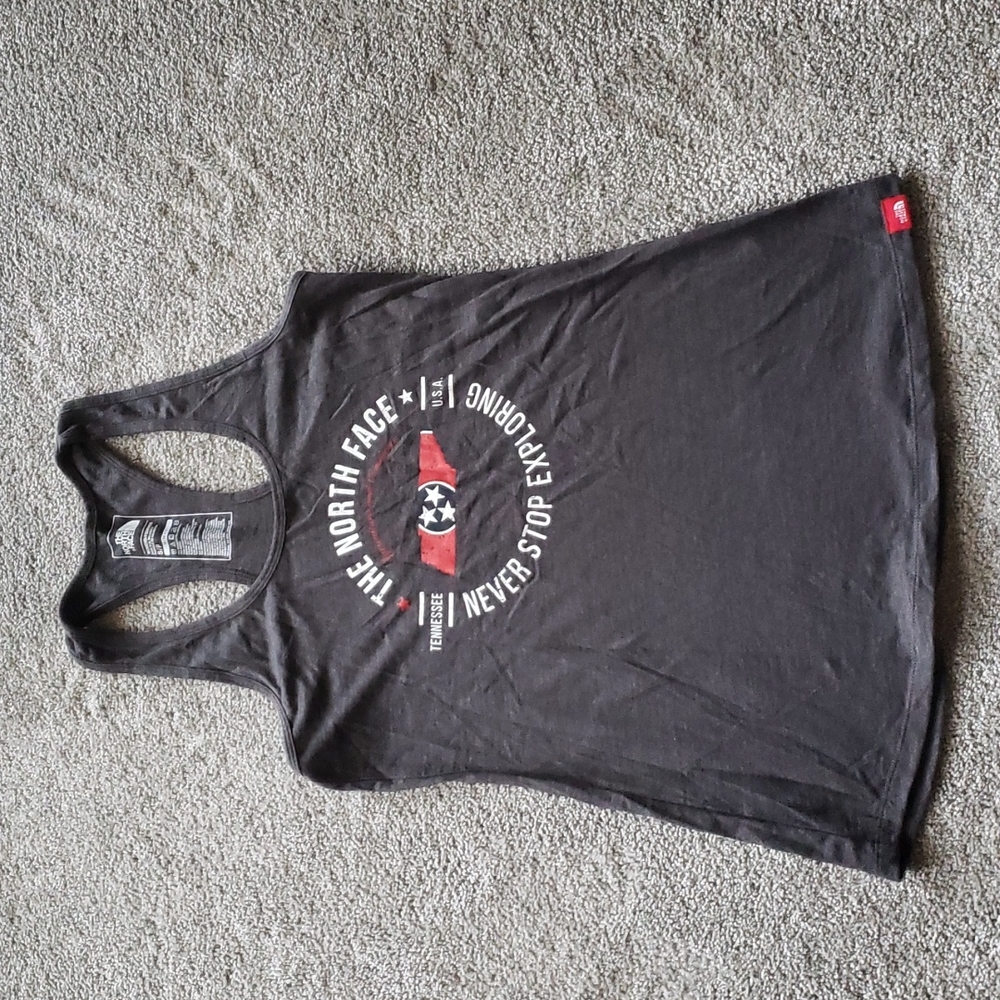 North Face Tennessee Tri Star Slim Fit Tank Top Small